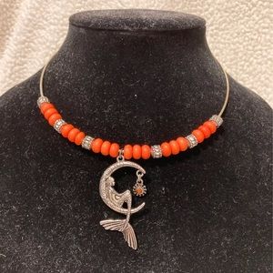 NWT Handmade mermaid choker